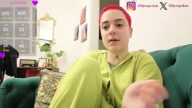 OllympeKaii online show from February 2026 04:35:01 AM