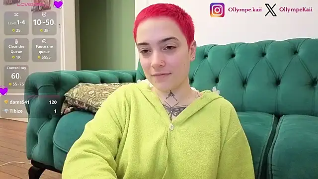 OllympeKaii online show from February 2026 05:51:01 AM