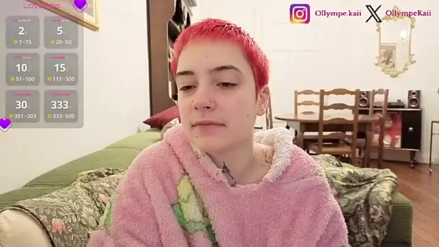 OllympeKaii online show from April 2026 04:38:02 AM