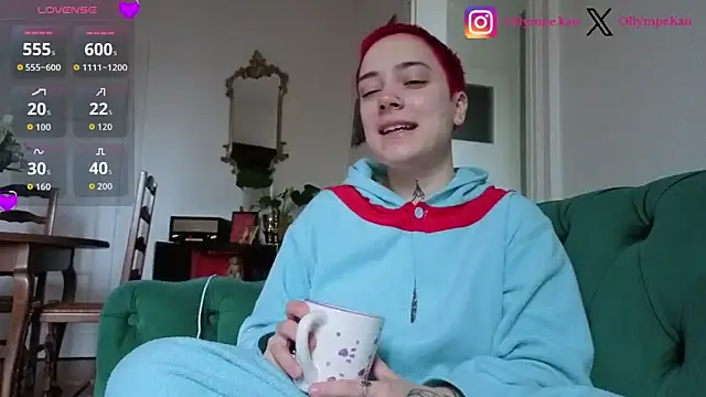 OllympeKaii online show from February 2026 07:43:01 AM