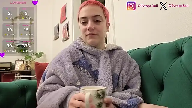 OllympeKaii online show from February 2026 05:40:01 AM