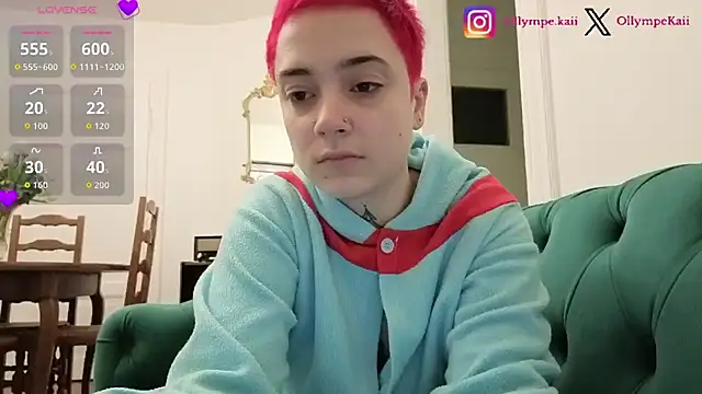 OllympeKaii online show from February 2026 03:58:01 AM