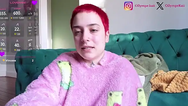 OllympeKaii online show from March 2026 03:59:01 PM