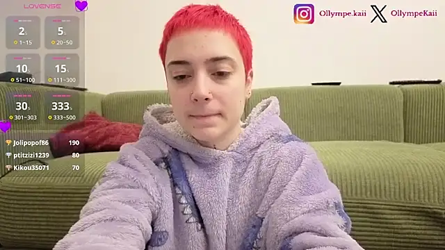 OllympeKaii online show from April 2026 04:19:01 AM