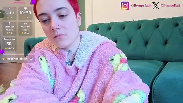 OllympeKaii online show from March 2026 04:01:02 PM