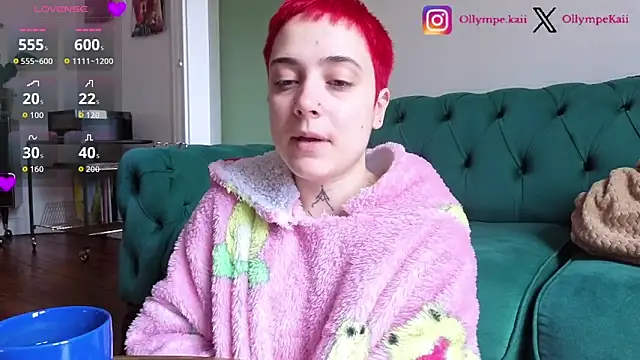 OllympeKaii online show from March 2026 09:18:02 AM