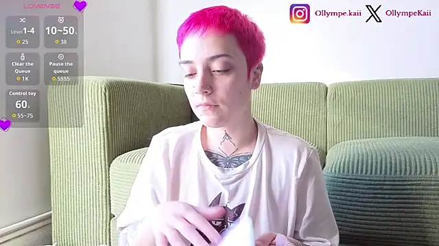 OllympeKaii online show from May 2026 04:17:01 PM