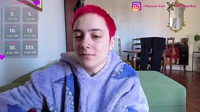OllympeKaii online show from April 2026 07:26:02 AM