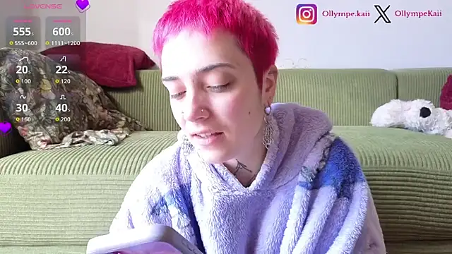 OllympeKaii online show from May 2026 03:38:01 PM