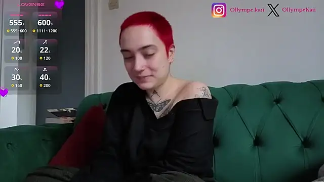 OllympeKaii online show from January 2026 10:30:02 AM