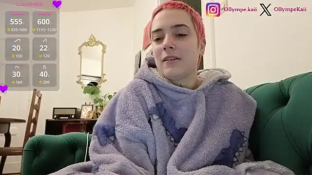 OllympeKaii online show from February 2026 05:41:01 AM