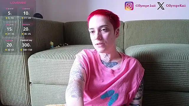 OllympeKaii online show from July 2026 06:48:01 PM