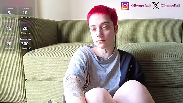 OllympeKaii online show from July 2026 04:03:01 PM