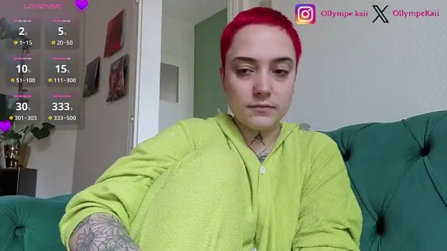 OllympeKaii online show from February 2026 10:05:02 AM