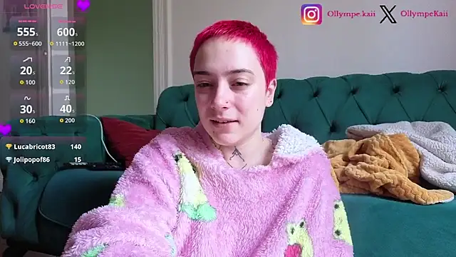 OllympeKaii online show from March 2026 07:47:01 AM