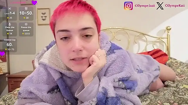 OllympeKaii online show from May 2026 03:43:02 AM