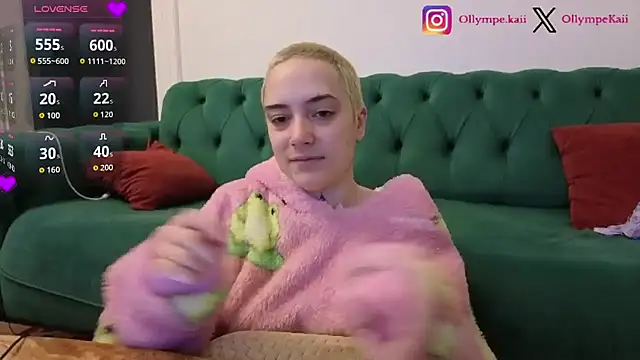 OllympeKaii online show from January 2026 05:22:01 AM