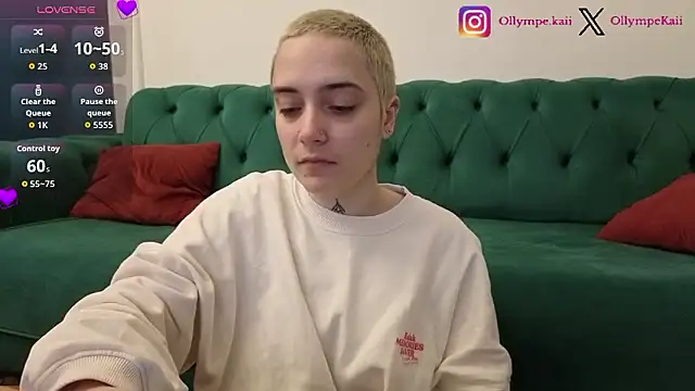 OllympeKaii online show from January 2026 03:07:01 PM