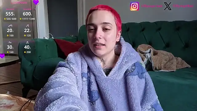 OllympeKaii online show from February 2026 03:42:01 PM