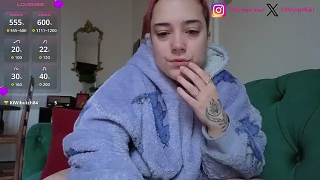 OllympeKaii online show from February 2026 07:28:01 AM