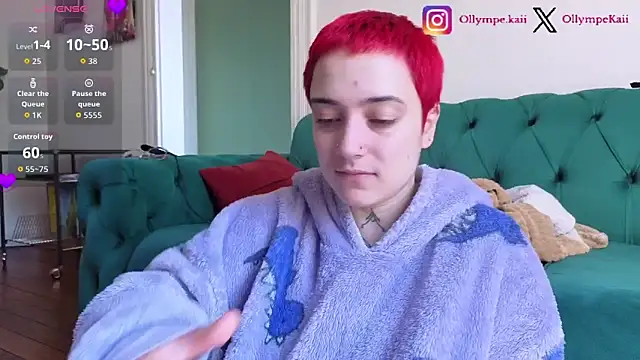 OllympeKaii online show from March 2026 10:26:01 AM