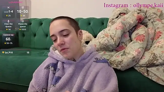 OllympeKaii online show from November 2025 03:54:02 AM