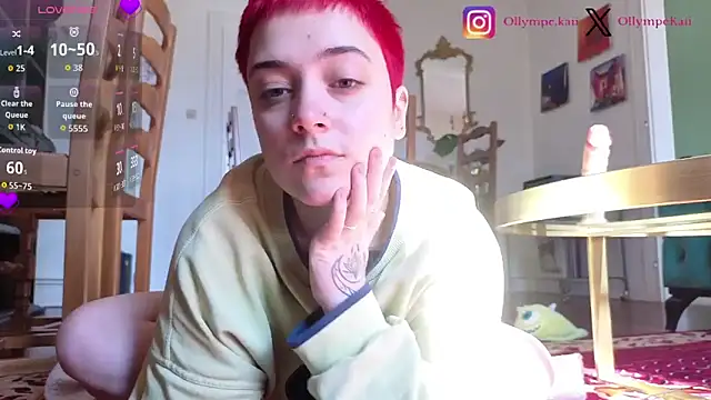 OllympeKaii online show from March 2026 01:00:01 PM