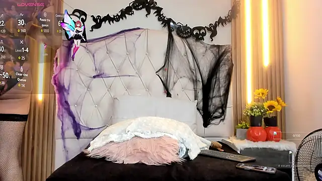 Alexa Bravva online show from November 2025 04:50:02 AM