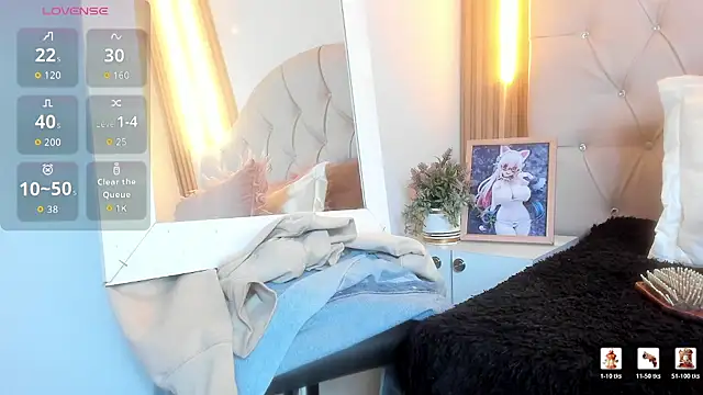 Alexa Bravva online show from April 2026 03:42:01 AM