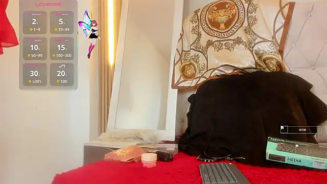 Alexa Bravva online show from December 2025 04:22:01 AM