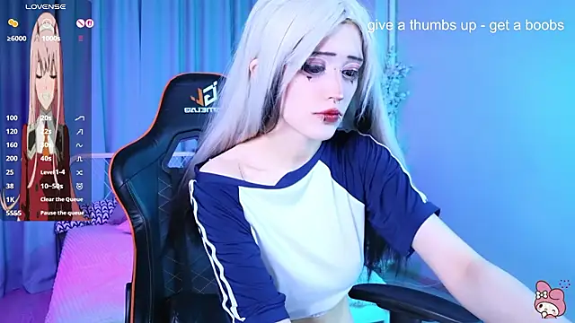 Snapshot of Setsunai_ chatting on February 2026 04:41:01 PM Setsunai online show from February 2026 04:41:01 PM