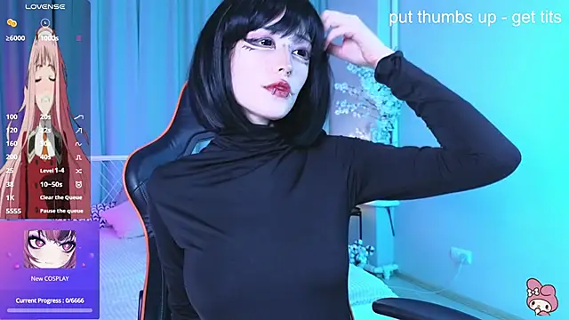 Snapshot of Setsunai_ chatting on February 2026 04:09:02 PM Setsunai online show from February 2026 04:09:02 PM