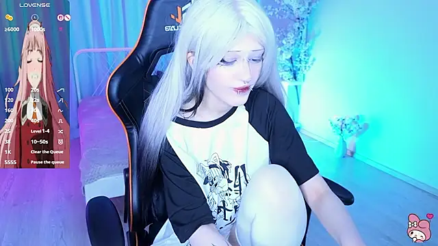 Snapshot of Setsunai_ chatting on February 2026 07:16:02 AM Setsunai online show from February 2026 07:16:02 AM