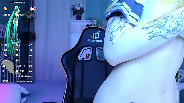 Setsunai  online show from November 2025 09:51:02 PM