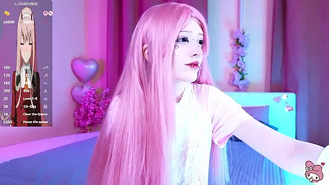 Snapshot of Setsunai_ chatting on February 2026 04:18:02 PM Setsunai online show from February 2026 04:18:02 PM