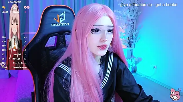 Setsunai  online show from March 2026 04:14:01 PM