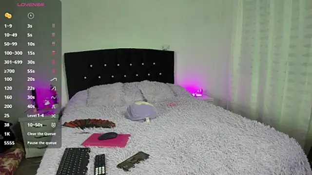 verodaza online show from February 2026 12:22:02 AM