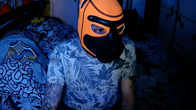 danix wild wolf online show from December 2025 05:06:02 PM