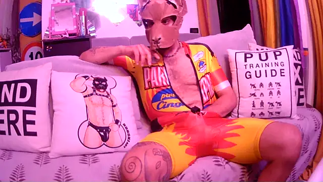 danix wild wolf online show from May 2026 11:16:02 PM