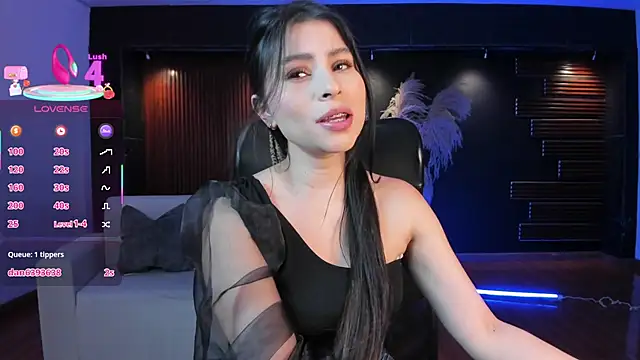 Catalina Santhana online show from October 2025 06:08:01 PM