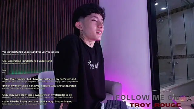 troy rouge online show from November 2025 04:10:01 PM