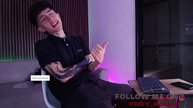 troy rouge online show from November 2025 07:18:02 PM