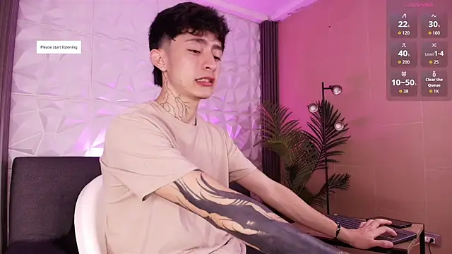 troy rouge online show from November 2025 07:14:01 PM