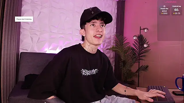 troy rouge online show from November 2025 07:35:01 PM