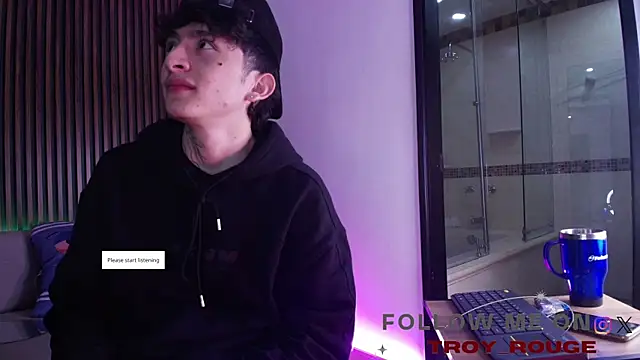 troy rouge online show from November 2025 07:07:01 PM