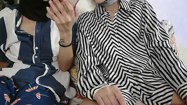 NaughtyThrouple007 online show from April 2026 05:41:01 PM