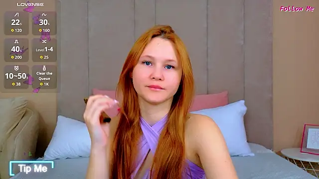 AmeliRoyse online show from January 2026 07:12:01 PM