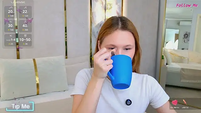 AmeliRoyse online show from April 2026 05:19:01 PM