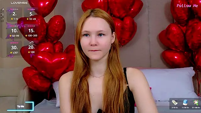 AmeliRoyse online show from February 2026 05:10:02 PM