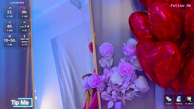 AmeliRoyse online show from February 2026 05:23:02 PM